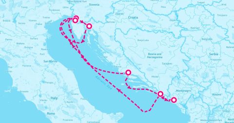 Rijeka Cruise Port - Adriatic Affair