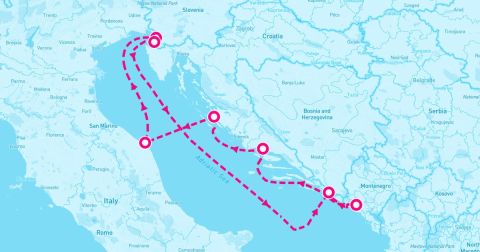Koper Cruise Port - Adriatic Affair