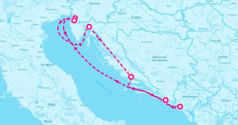 Rijeka Cruise Port - Adriatic Affair