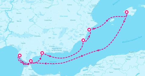 Cadiz Cruise Port - Adriatic Explorer