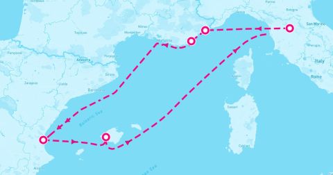 Tuscany Region Cruise Port - Mediterranean Medley