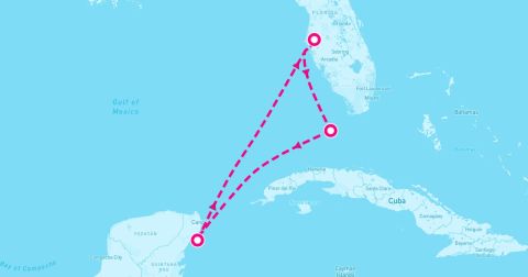 Key West Cruise Port - 5 Night Key West and Cozumel