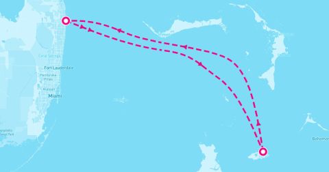 Palm Beach Cruise Port - 2 Night Nassau Getaway