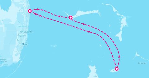 Freeport Cruise Port - 4 Night Bahamas Duo