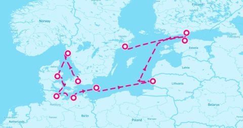 Aarhus Cruise Port - 10 Night Baltic Sea Discovery (Copenhagen To Stockholm)