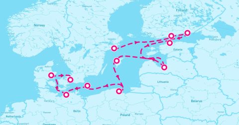 Kotka Cruise Port - 10 Night Regal Baltic Shores (Stockholm To Copenhagen)