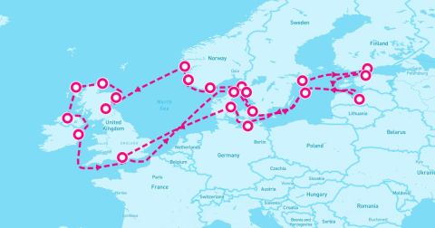 Scrabster Cruise Port - 28 Night Summer At Sea (Southampton To Copenhagen)