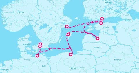 Helsingborg Cruise Port - 10 Night Timeless Treasures (Copenhagen To Stockholm)