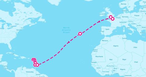 Kingstown Cruise Port - 19 Night Msc Grand Voyages (Southampton To Bridgetown)