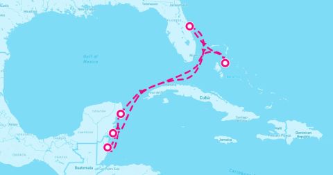 Port Canaveral Cruise Port - 7 Night Caribbean & Bahamas (Port Canaveral Roundtrip)