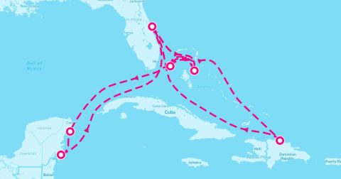 Puerto Plata Cruise Port - 14 Night Caribbean & Bahamas (Port Canaveral Roundtrip)