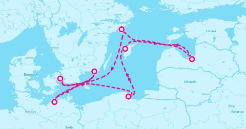 Arhus Cruise Port - 8 Night Northern Europe (Copenhagen Roundtrip)