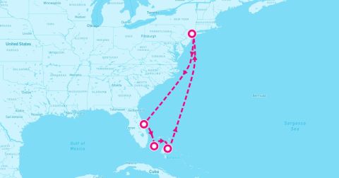 Brooklyn Cruise Port - 7 Night Bahamas & Florida (New York Roundtrip)