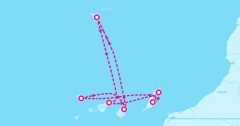 Funchal Cruise Port - 7 Night Canary Islands & Madeira (Las Palmas Roundtrip)