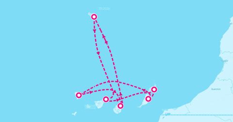 Funchal Cruise Port - Canary Islands and Madeira from Funchal