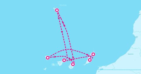 Funchal Cruise Port - Canary Islands and Madeira from Santa Cruz