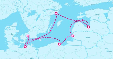 Warnemunde Cruise Port - 7 Night Northern Europe (Warnemunde Roundtrip)