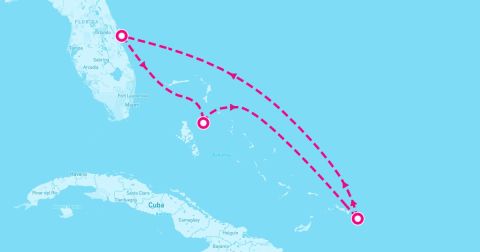 Nassau Cruise Port - 5 Night Caribbean & Bahamas (Port Canaveral Roundtrip)