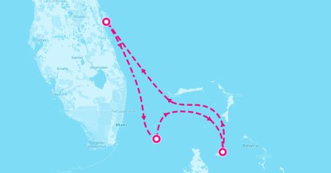 Nassau Cruise Port - 4 Night Bahamas (Port Canaveral Roundtrip)