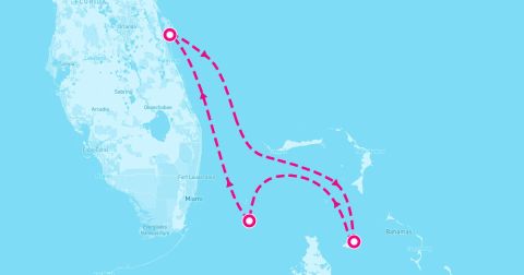 Nassau Cruise Port - 3 Night Bahamas (Port Canaveral Roundtrip)