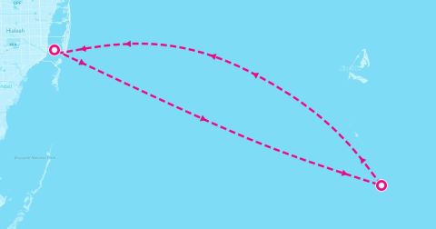 Miami Cruise Port - 3 Night Bahamas (Miami Roundtrip)