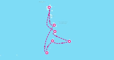 Camboriu Cruise Port - 7 Night South America (Santos Roundtrip)