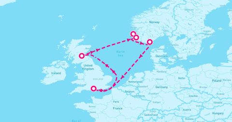 Sandnes Norway Cruise Port - 7 Night Northern Europe (Southampton Roundtrip)