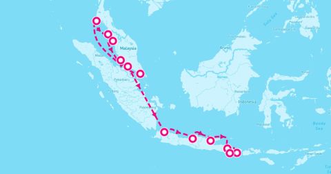 Lembar Cruise Port - 14 Night Indochina To Bali Seafarer (Singapore To Bali)