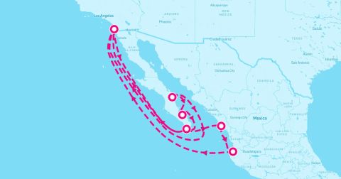 Pichilingue Cruise Port - 14 Night Mexican Riviera & Baja Peninsula (San Diego Roundtrip)
