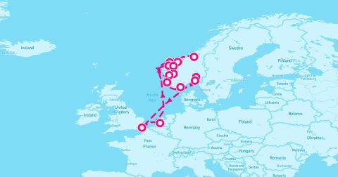 Cruise Romsdalsfjord Cruise Port - 14 Night Fjords Of Norway: Spectacular Scenic Sailing (Rotterdam Roundtrip)