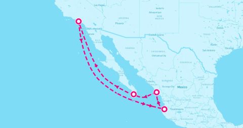 Mazatlan Cruise Port - 7 Night Mexican Riviera: Cabo & Puerto Vallarta (Los Angeles Roundtrip)