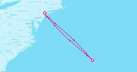 New York Cruise Port - 7 Night Bermuda (New York Roundtrip)