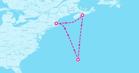 Boston Cruise Port - 7 Night Bermuda: Halifax & Bermuda (Boston Roundtrip)
