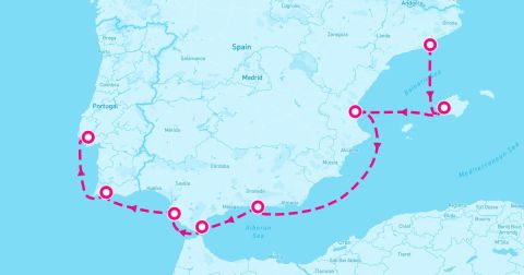 Motril Cruise Port - 7 Night Mediterranean: Spain & Portugal (Barcelona To Lisbon)