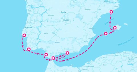Motril Cruise Port - 7 Night Mediterranean: Spain & Portugal (Lisbon To Barcelona)