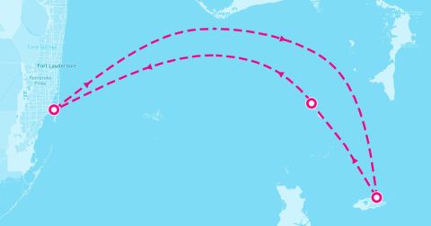 Great Stirrup Cay Cruise Port - 3 Night Bahamas: Great Stirrup Cay & Nassau (Miami Roundtrip)