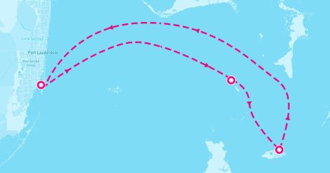 Miami Cruise Port - 4 Night Bahamas: Great Stirrup Cay & Nassau (Miami Roundtrip)