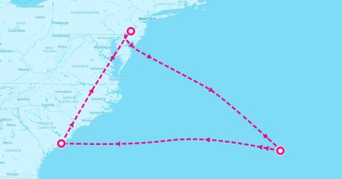 Charleston Cruise Port - 7 Night Bermuda (Philadelphia Roundtrip)