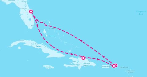 Charlotte Amalie Cruise Port - 7 Night Caribbean: St. Thomas & Dominican Republic (Port Canaveral Roundtrip)