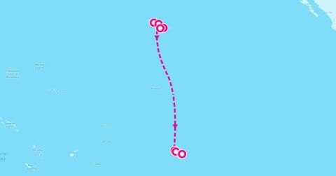 Bora Bora Cruise Port - 12 Night South Pacific: Kauai Kona & Maui (Honolulu To Papeete)