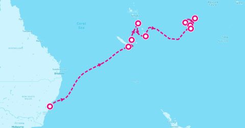 Savusavu Cruise Port - 11 Night South Pacific: Fiji Vanuatu & Lifou (Sydney To Lautoka)