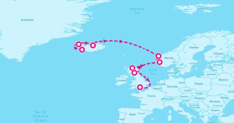 Leirvik Cruise Port - 10 Night Northern Europe: Iceland Scotland & Norway (Reykjavik To Southampton)