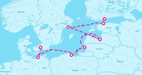 Nynashamn Cruise Port - 7 Night Europe: Germany Sweden & Poland (Copenhagen To Helsinki)