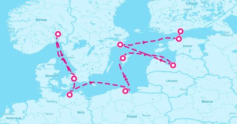 Helsinki Cruise Port - 9 Night Europe: Germany Poland & Denmark (Copenhagen To Helsinki)