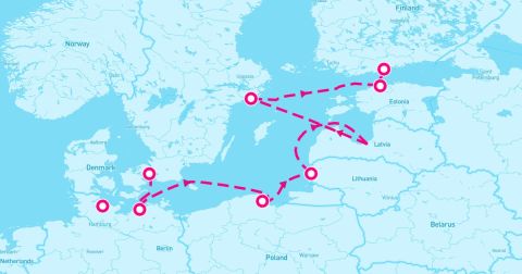 Helsinki Cruise Port - 7 Night Europe: Germany Sweden & Poland (Copenhagen To Helsinki)