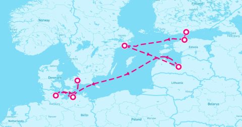 Helsinki Cruise Port - 7 Night Europe: Germany & Sweden (Helsinki To Copenhagen)