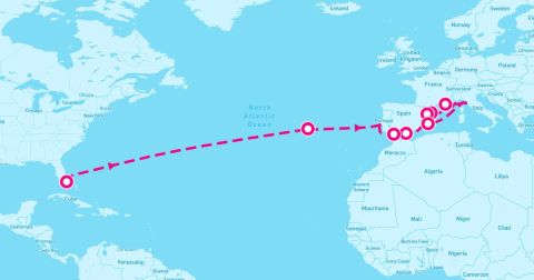 Tarragona Cruise Port - 15 Night Transatlantic: Italy France & Spain (Miami To Barcelona)