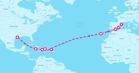 La Romana Cruise Port - 17 Night Transatlantic: Jamaica & Spain (Barcelona To Galveston)