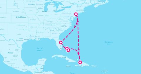 Cape Liberty Cruise Port - 9 Night Eastern Caribbean & Perfect Day (Cape Liberty Roundtrip)