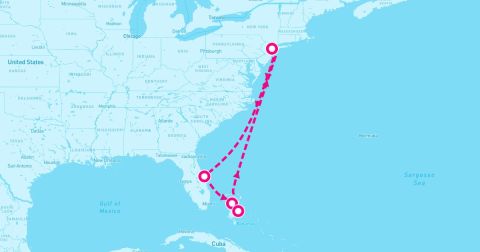 Cape Liberty Cruise Port - 7 Night Bahamas & Perfect Day (Cape Liberty Roundtrip)